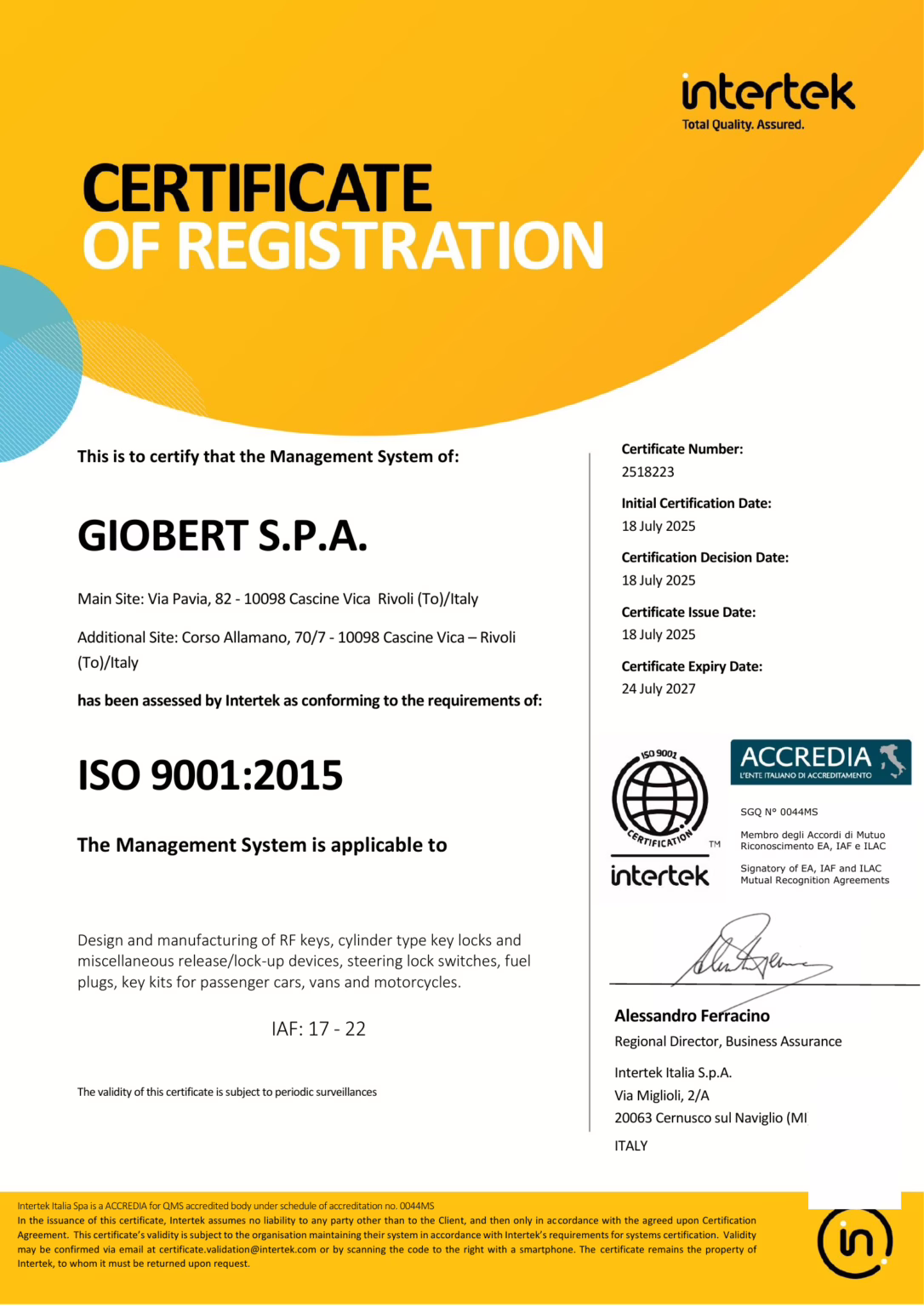 3_Giobert_ISO9001_certificato_rivoli