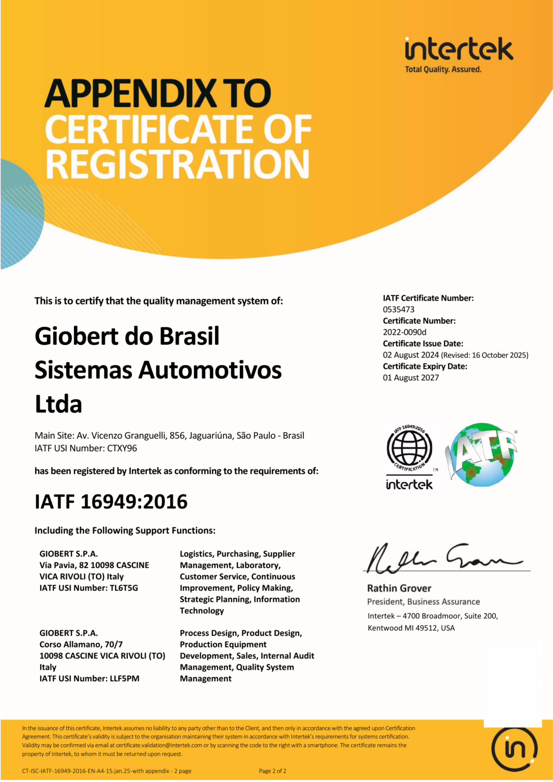 8_Giobert_IATF16949_brazil